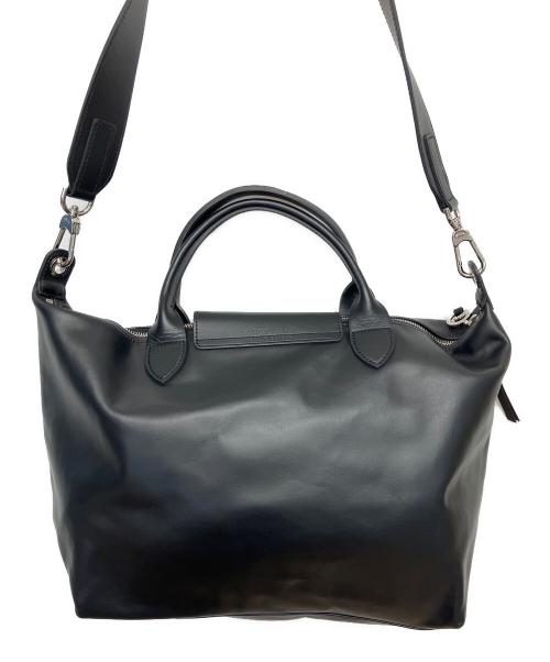 LONGCHAMP（ロンシャン）LONGCHAMP (ロンシャン) Mr.Bags プリアージュ エナジーL ブラックの古着・服飾アイテム