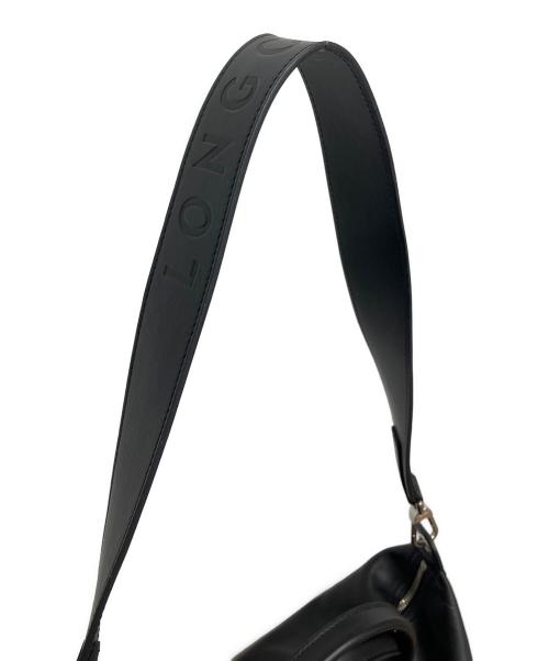 LONGCHAMP（ロンシャン）LONGCHAMP (ロンシャン) Mr.Bags プリアージュ エナジーL ブラックの古着・服飾アイテム