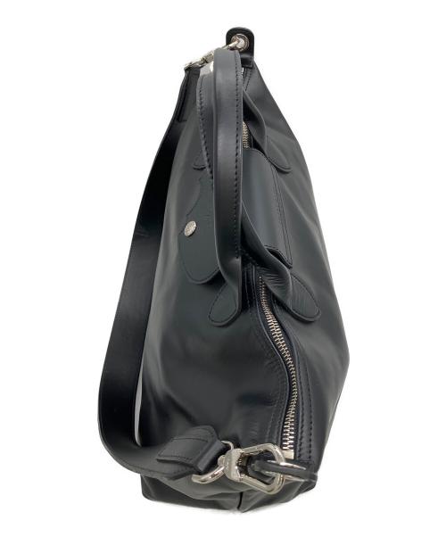 LONGCHAMP（ロンシャン）LONGCHAMP (ロンシャン) Mr.Bags プリアージュ エナジーL ブラックの古着・服飾アイテム