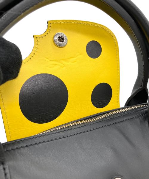 LONGCHAMP（ロンシャン）LONGCHAMP (ロンシャン) Mr.Bags プリアージュ エナジーL ブラックの古着・服飾アイテム