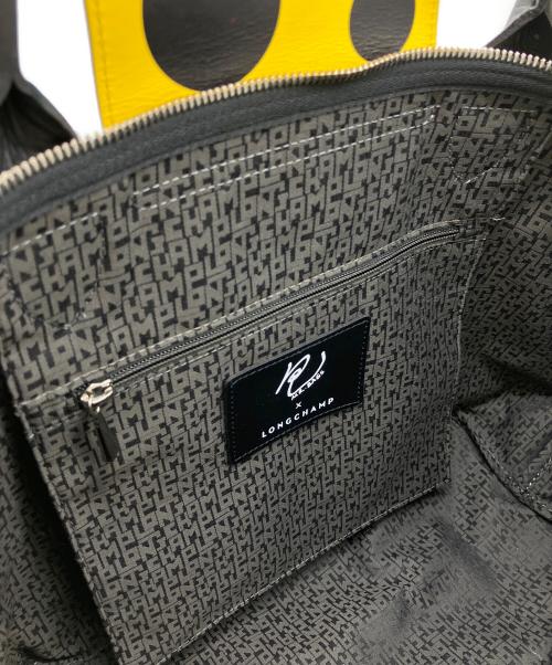 LONGCHAMP（ロンシャン）LONGCHAMP (ロンシャン) Mr.Bags プリアージュ エナジーL ブラックの古着・服飾アイテム