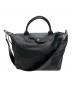LONGCHAMP（ロンシャン）の古着「プリアージュ エナジーL」｜ブラック