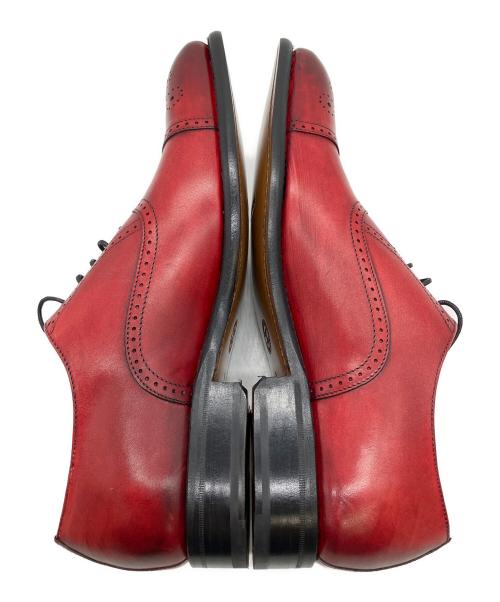 Titlo Classic（ティートロクラシック）titlo classic (ティートロクラシック) レザーシューズ レッド サイズ:8の古着・服飾アイテム