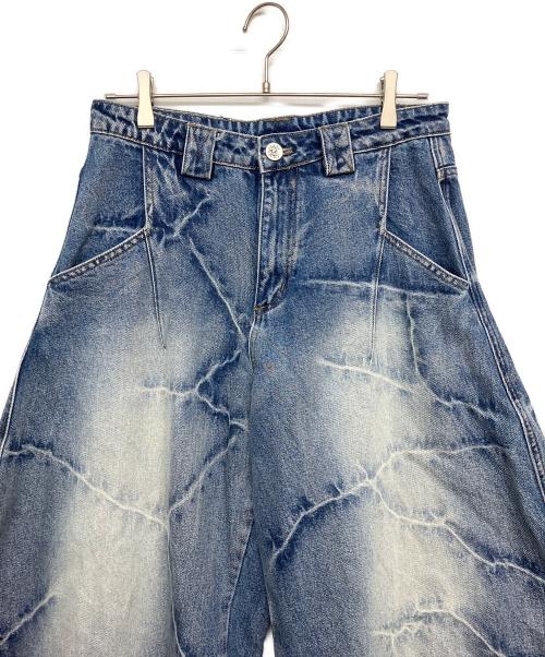 Emo Brother（Emo Brother）Emo Brother (Emo Brother) デニムパンツ ブラック サイズ:Lの古着・服飾アイテム
