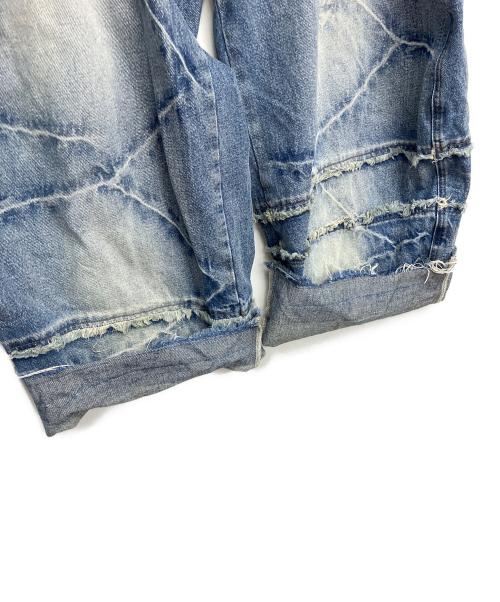 Emo Brother（Emo Brother）Emo Brother (Emo Brother) デニムパンツ ブラック サイズ:Lの古着・服飾アイテム