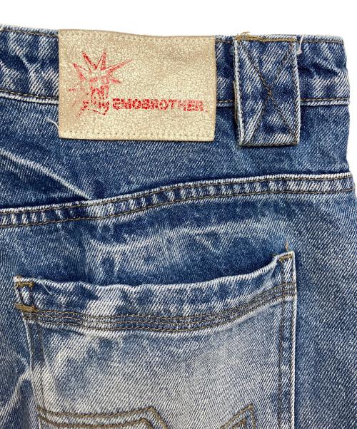 Emo Brother（Emo Brother）Emo Brother (Emo Brother) デニムパンツ ブラック サイズ:Lの古着・服飾アイテム