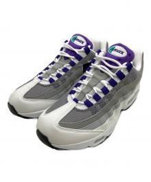 NIKE（ナイキ）の古着「Women's Air Max 95 OG Big Bubble "Grape" (2026) スニーカー」｜グレー×パープル