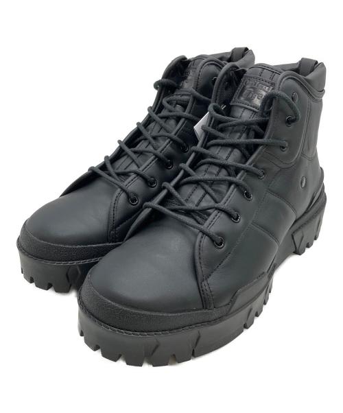 Onitsuka Tiger（オニツカタイガー）Onitsuka Tiger (オニツカタイガー) HMR PEAK G-TX　ブーツ ブラック サイズ: 27cmの古着・服飾アイテム