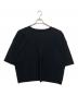 HOMME PLISSE ISSEY MIYAKE（オム プリッセ イッセイ ミヤケ）の古着「HP01JK115　カットソー」｜ブラック
