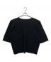 中古・古着 HOMME PLISSE ISSEY MIYAKE (オム プリッセ イッセイ ミヤケ) HP01JK115　カットソー ブラック サイズ:2：20000円