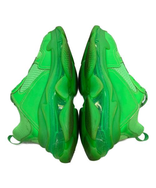 BALENCIAGA（バレンシアガ）BALENCIAGA (バレンシアガ) Triple S CLEAR SOLE　スニーカー グリーン サイズ:42の古着・服飾アイテム