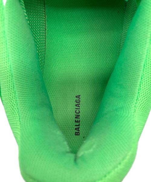 BALENCIAGA（バレンシアガ）BALENCIAGA (バレンシアガ) Triple S CLEAR SOLE　スニーカー グリーン サイズ:42の古着・服飾アイテム