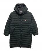 DANTONダントン）の古着「DT-A0566　ダウンコート」｜ブラック
