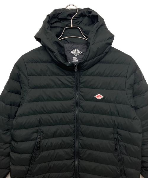 DANTON（ダントン）DANTON (ダントン) DT-A0566　ダウンコート ブラック サイズ:Mの古着・服飾アイテム