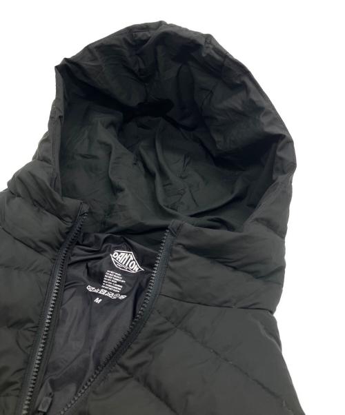 DANTON（ダントン）DANTON (ダントン) DT-A0566　ダウンコート ブラック サイズ:Mの古着・服飾アイテム