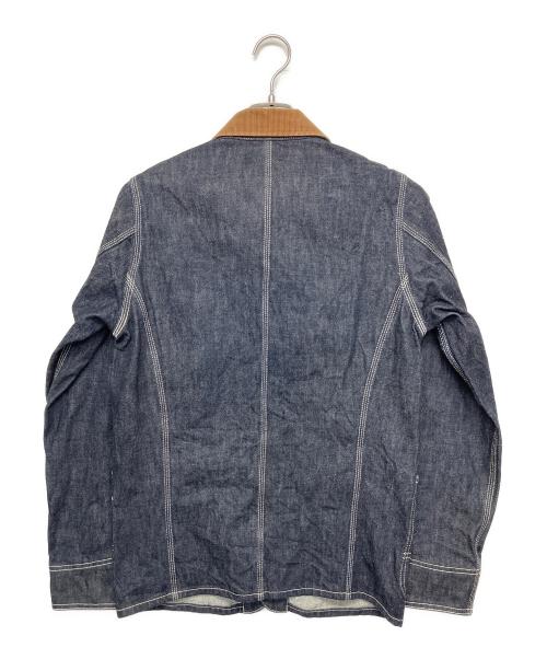 EIGHT G（エイトジー）EIGHT G (エイトジー) カバーオール ネイビー サイズ:36の古着・服飾アイテム