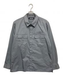 NEIGHBORHOOD（ネイバーフッド）の古着「202tsnh-shm01　長袖シャツ」｜グレー