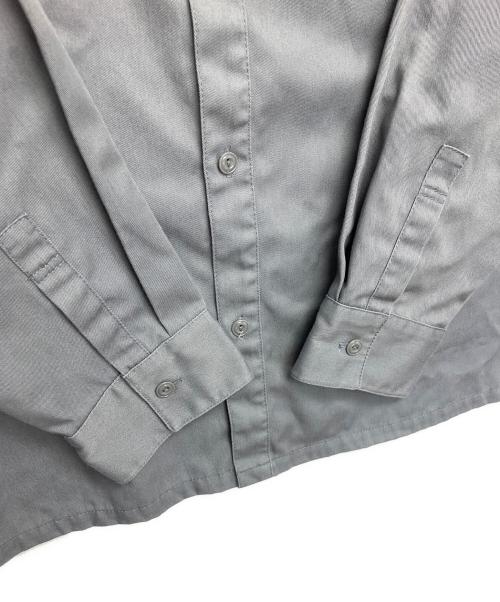 NEIGHBORHOOD（ネイバーフッド）NEIGHBORHOOD (ネイバーフッド) 202tsnh-shm01　長袖シャツ グレー サイズ:Lの古着・服飾アイテム