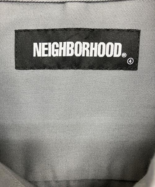 NEIGHBORHOOD（ネイバーフッド）NEIGHBORHOOD (ネイバーフッド) 202tsnh-shm01　長袖シャツ グレー サイズ:Lの古着・服飾アイテム