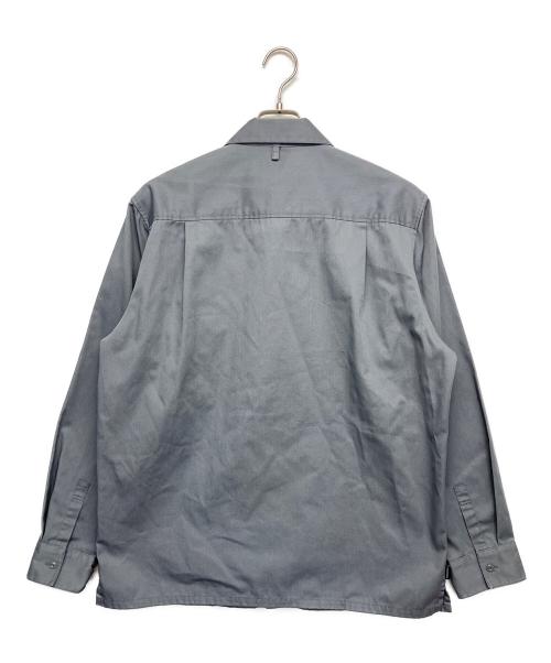 NEIGHBORHOOD（ネイバーフッド）NEIGHBORHOOD (ネイバーフッド) 202tsnh-shm01　長袖シャツ グレー サイズ:Lの古着・服飾アイテム