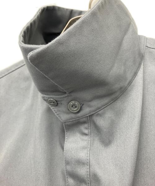 NEIGHBORHOOD（ネイバーフッド）NEIGHBORHOOD (ネイバーフッド) 202tsnh-shm01　長袖シャツ グレー サイズ:Lの古着・服飾アイテム