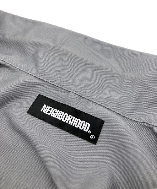 NEIGHBORHOOD（ネイバーフッド）NEIGHBORHOOD (ネイバーフッド) 202tsnh-shm01　長袖シャツ グレー サイズ:Lの古着・服飾アイテム