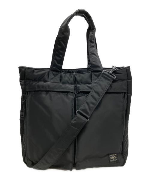 PORTER（ポーター）PORTER (ポーター) タンカー 2WAYバッグ ブラックの古着・服飾アイテム