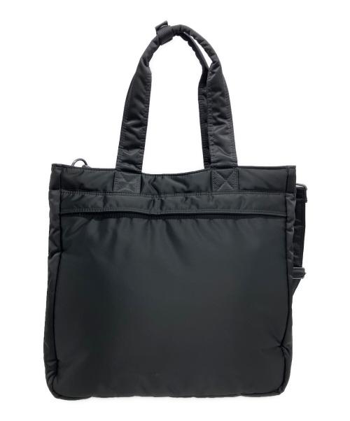 PORTER（ポーター）PORTER (ポーター) タンカー 2WAYバッグ ブラックの古着・服飾アイテム