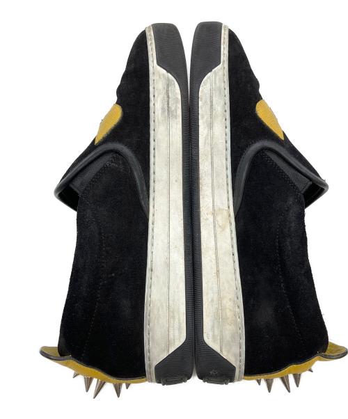 FENDI（フェンディ）FENDI (フェンディ) モンスター バグズアイ　スリッポン ブラック サイズ:６の古着・服飾アイテム