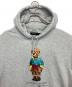 POLO RALPH LAUREN (ポロ・ラルフローレン) パーカー ポロベア ライトグレー サイズ:L：9000円