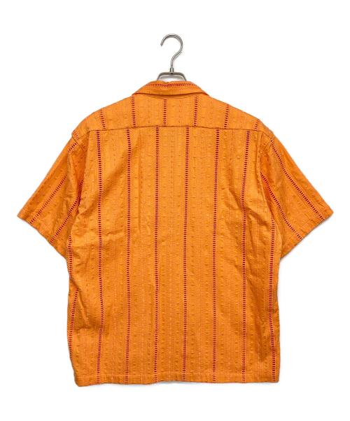 Schott（ショット）Schott (ショット) 半袖シャツ オレンジ サイズ:XLの古着・服飾アイテム