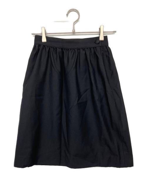 FENDI（フェンディ）FENDI (フェンディ) スカート ブラック サイズ:38の古着・服飾アイテム