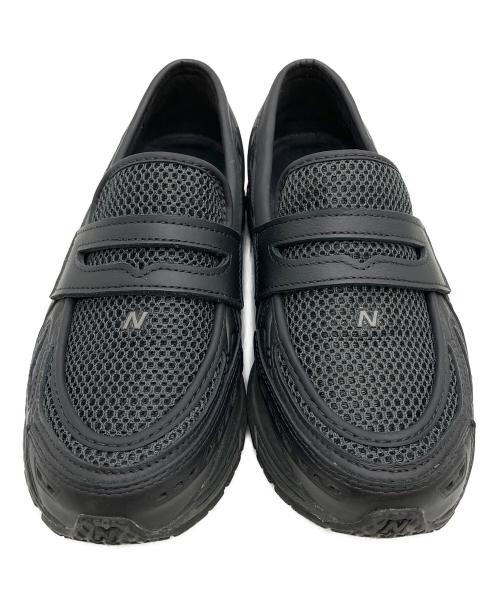 NEW BALANCE（ニューバランス）NEW BALANCE (ニューバランス) ローファー ブラック サイズ:27.5cmの古着・服飾アイテム