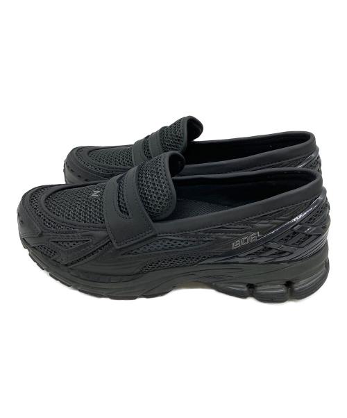 NEW BALANCE（ニューバランス）NEW BALANCE (ニューバランス) ローファー ブラック サイズ:27.5cmの古着・服飾アイテム