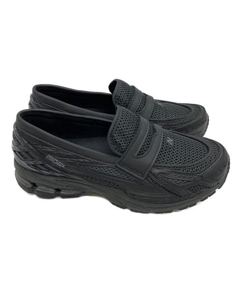 NEW BALANCE（ニューバランス）NEW BALANCE (ニューバランス) ローファー ブラック サイズ:27.5cmの古着・服飾アイテム