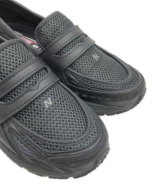 NEW BALANCE（ニューバランス）NEW BALANCE (ニューバランス) ローファー ブラック サイズ:27.5cmの古着・服飾アイテム