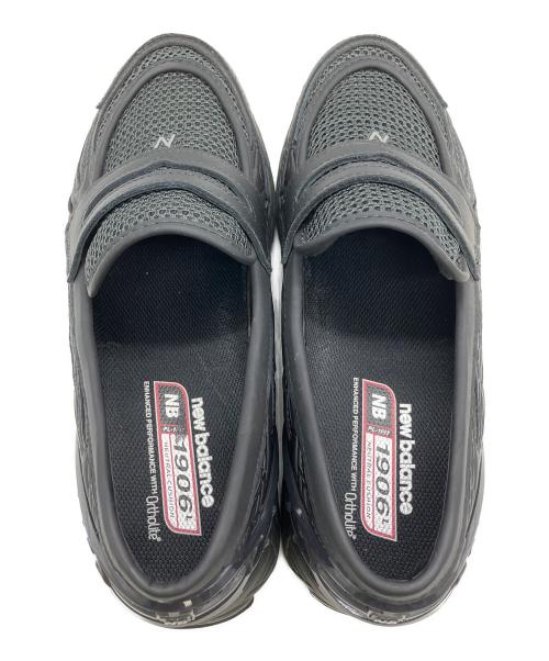 NEW BALANCE（ニューバランス）NEW BALANCE (ニューバランス) ローファー ブラック サイズ:27.5cmの古着・服飾アイテム