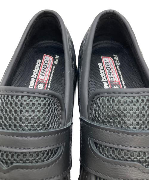 NEW BALANCE（ニューバランス）NEW BALANCE (ニューバランス) ローファー ブラック サイズ:27.5cmの古着・服飾アイテム