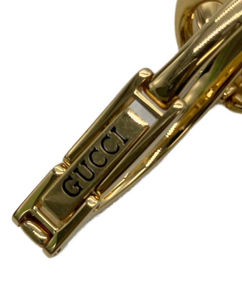 GUCCI（グッチ）GUCCI (グッチ) リストウォッチ ホワイトの古着・服飾アイテム