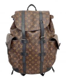 LOUIS VUITTON（ルイ ヴィトン）の古着「モノグラム マカサー クリストファーPM」｜ブラウン