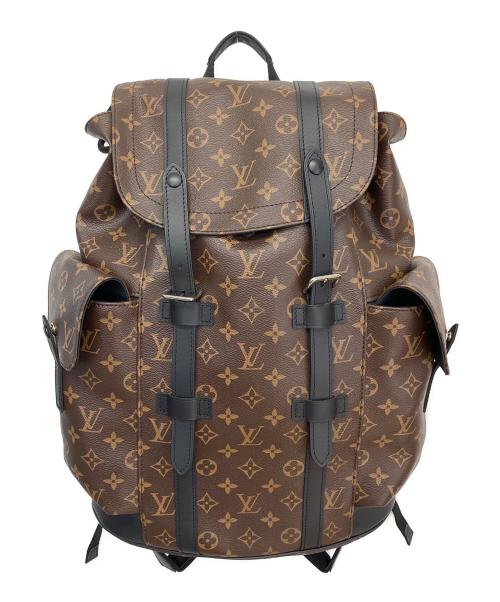 LOUIS VUITTON（ルイ ヴィトン）LOUIS VUITTON (ルイ ヴィトン) モノグラム マカサー クリストファーPM ブラウンの古着・服飾アイテム