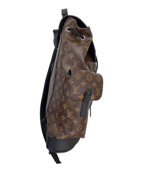 LOUIS VUITTON（ルイ ヴィトン）LOUIS VUITTON (ルイ ヴィトン) モノグラム マカサー クリストファーPM ブラウンの古着・服飾アイテム