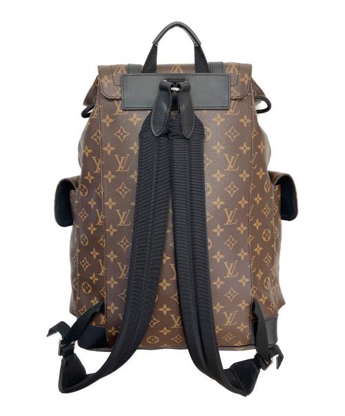 LOUIS VUITTON（ルイ ヴィトン）LOUIS VUITTON (ルイ ヴィトン) モノグラム マカサー クリストファーPM ブラウンの古着・服飾アイテム