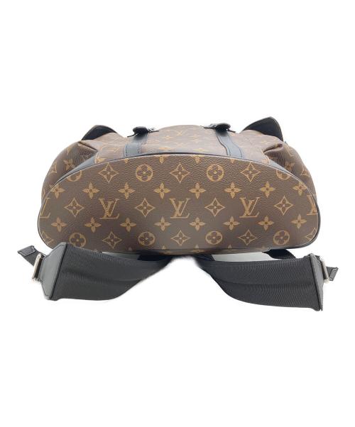 LOUIS VUITTON（ルイ ヴィトン）LOUIS VUITTON (ルイ ヴィトン) モノグラム マカサー クリストファーPM ブラウンの古着・服飾アイテム
