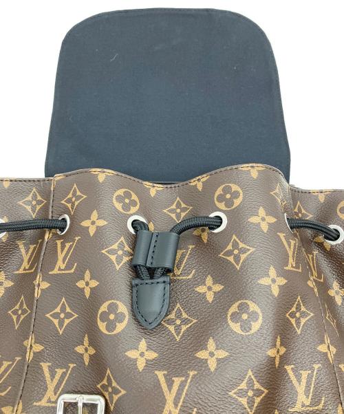LOUIS VUITTON（ルイ ヴィトン）LOUIS VUITTON (ルイ ヴィトン) モノグラム マカサー クリストファーPM ブラウンの古着・服飾アイテム