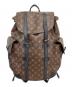 LOUIS VUITTON（ルイ ヴィトン）の古着「モノグラム マカサー クリストファーPM」｜ブラウン