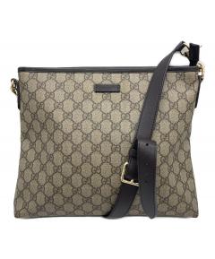 中古・古着通販】GUCCI (グッチ) GGナイロン ショルダーバッグ