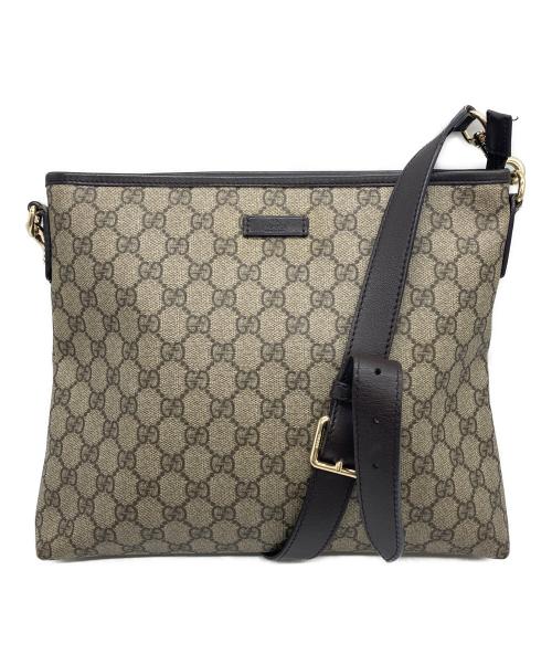 GUCCI（グッチ）GUCCI (グッチ) GGスプリーム ショルダーバッグの古着・服飾アイテム