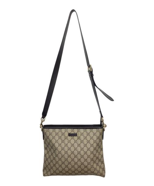 GUCCI（グッチ）GUCCI (グッチ) GGスプリーム ショルダーバッグの古着・服飾アイテム