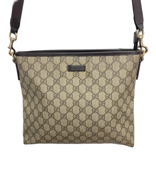 GUCCI（グッチ）GUCCI (グッチ) GGスプリーム ショルダーバッグの古着・服飾アイテム